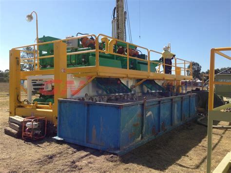 HDD Mud System Argentina|Two Sets of 500GPM Mud Recycling System for Argentina .